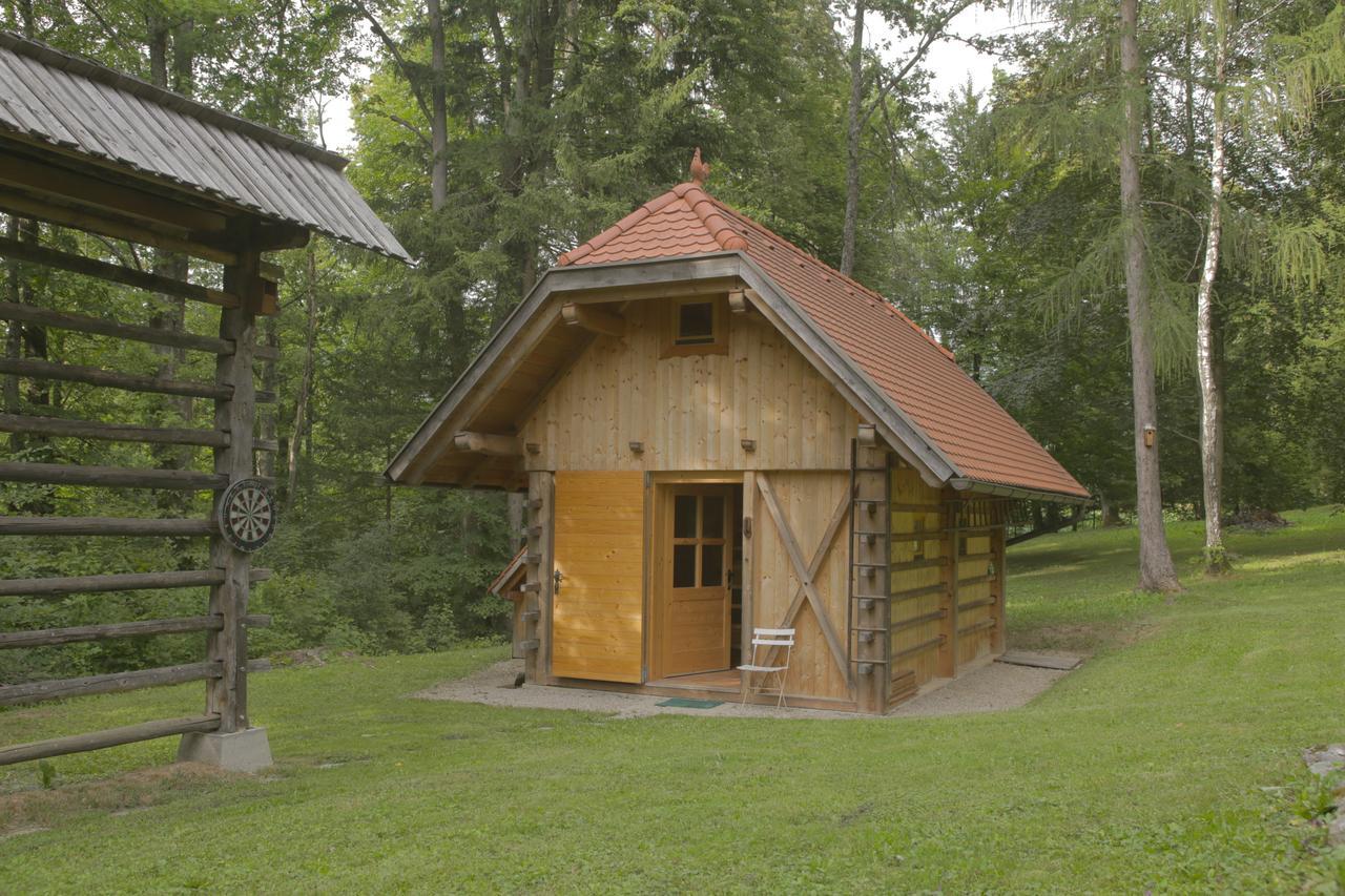 Holiday House Macesen Bledcottage Экстерьер фото