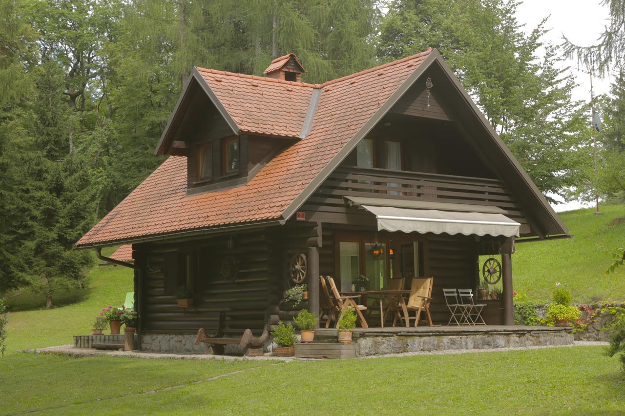 Holiday House Macesen Bledcottage Экстерьер фото